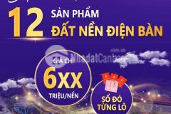 Cho ra mắt bloock 12 lô đất tại điện bàn quảng nam giá chỉ 6xxtrnền