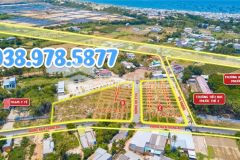 Sở hữu đất nền giá rẻ chỉ với 900 triệu tại phước thể, bình thuận