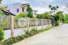 Đường 5m5 sát dt610b gần chợ bảo an giá 4xx