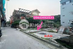 Bán đất lệ mật, long biên, ngõ rộng thông ô tô, hướng đông nam, 57m, mặt tiền 5m, 4 tỷ