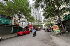 Quá đẹp, giá đẹp, mặt đường trục chính ngay tố hữu, kinh doanh sầm uất, 83m2 5 tầng, mt 5m