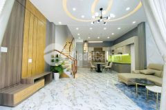 Xe hơi vào nhà bán nhà đẹp 5 tầng nguyễn văn trỗi, 56m2 5x11.2m, 11.4 tỷ tl