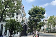 Bán biệt thự góc 2 mặt tiển, 4 tầng, 39 tỷ, p. tân phong, quận 7