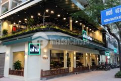 Chỉ 8 tỷ 79, nhà mặt tiền, 172m2, 2 tầng đang kd cafe thương hiệu, trung mỹ tây.