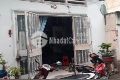 Đầu tư bán nhà nát cách mạng tháng tám quận 3 ngang lớn 6m hẻm xe hơi thẳng 1 trục