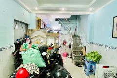 Nhà 05 tầng nghĩa hòa p6 tân bình 3mx7m 2.9 tỷ đang cho thuê 6trtháng.