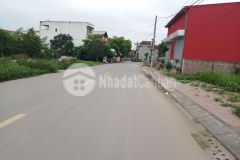 Đất trục chính làng kinh doanh được, chỉ đạo văn lâm, giá tốt