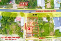 Đất biển bình thuận giá chỉ từ 9501ty3. gần bien