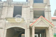 Biệt thự xây thô 3 tầng phú lương văn phú, dt 240m2, mt 12m, 23 tỷ hà đông