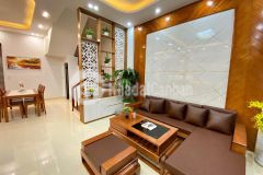 Bán nhà gần lottemart phan văn trị mới xây xe hơi ngủ trong nhà 414 nhỉnh 6tỷ