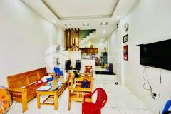 Hẻm xe hơi ngay cổng, gần 80m2 đất, 3 tầng btct, giá 4 tỷ x phú thọ hòa tân phú