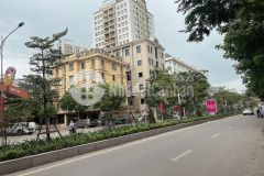 Mặt phố lạc long quân, 75m x 3t mt 6.5m vỉa hè rộng, vị trí đẹp kinh doanh sầm uất giá 15.5