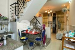 Bán nhà hẻm thống nhất 26m2 giá 2,57 tỷ