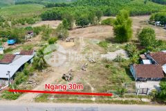 Đất thổ cư khánh trung 1,2ha mặt tiền tỉnh lộ 8b