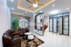 Siêu hotb á n gấp nhà tam trinh thiết kế hiện đại diện tích nhà 30m2 nhà 4 tầng