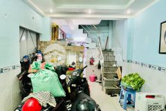 Nhà đẹp 1 trệt 3 lầu st chỉ 2.6 tỷ nghĩa hòa p6 tân bình