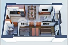 Bán căn hộ liền kề tp thủ đức, đường phạm văn đồng