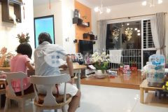 Cho thuê chung cư phú mỹ, quận 7, 2 phòng ngủ, 10trtháng, lh 0907.727308