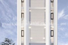 Mặt phố ô tô tránh, 2 mặt tiền, 3 mặt thoáng, 2 tầng hầm, 23 tỷ giá chào.