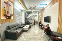 Bán nhà 4 tầng 4x14 chỉ 7.5 tỷ lý thường kiệt, p9, tân bình