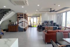 Bán căn duplex 180m2 tầng 21 bayhientower