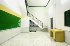 Nhà cho thuê trệt 1 lầu mới đẹp kdc hưng phú