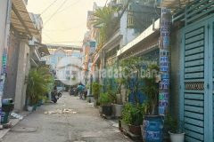 Cần bán căn nhà 1 trệt 1 lầu ở tân chánh hiệp quận 12 giá 750 triệu.