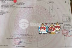 Đất sổ riêng, giá 650tr, dt 120m2, đường betong 5m, full thổ, biên hòa