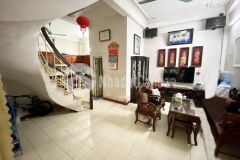 Bán nhà mặt ngõ hòa bình ôtô tránh mặt tiền khủng kinh doanh 50m 8xtỷ