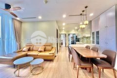 Cho thuê căn hộ eco green nhà đẹp nhất khu, 3 phòng ngủ, lh 0907727308