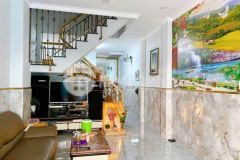 Bán nhà hẻm xe tải, bình tân, dt 48m2, 2 tầng, chỉ 3.95 tỷ, giáp quận 6