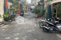 Nhà đẹp 4 tầng, 62m2, hẻm nhựa 6m, gò dầu, tân phú, 6.x tỷ