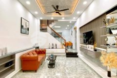 Nhà mới, full nội thất, don vào ở ngay, 3 phòng ngủ, cách sân bay 10 phút