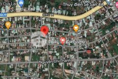 Cần bán lô đất đường xá thông tứ hướng phường thắng lợi cách ql 100m