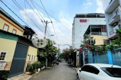 Bình quới p27 bình thạnh đường nhựa 10m 3 tầng btct 48m2 5.95tỷ