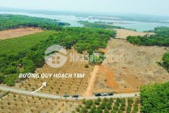 Bán gấp lô đất tại view hồ thác mơ 5x60 sẵn thổ cư 100m² giá 270triệu