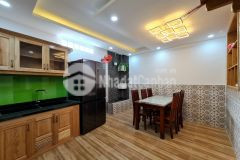 Bán nhà phan văn trị,14, q.bình thạnh, diện tích đất 5m x 12m, 4 tầng 5 pn giá 7,9 tỷ