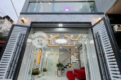 Âu dương lân p3 q8 ô tô quay đầu căn góc 2 mặt 2 tầng mới 36m2 6.0tỷ.