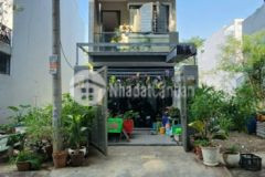 Phạm thế hiển p7 q8 mặt tiền 4 tầng mới 96m2 7.68tỷ giá đất chỉ 51trm2.