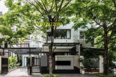 Siêu biệt thự kđt văn phú, q.hà đông 180m2 mt 27.4m kd tiếp giáp đa công viên cây xanh tặn