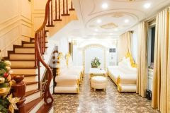 Bán nhà, cổ linh, lô góc dân xây, gara ô tô cạnh aeon, 45m,5 tầng, 6 tỷ