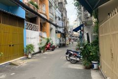 Hẻm xe hơi, 5 tầng lê văn sỹ 4x12 giá 6.8 tỷ phường 14 quận 3