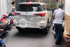 Hẻm xe hơi 7 chỗ đỗ cửa tân bình, ngang gần 4m, 3 tầng.