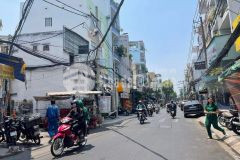 Bán nhà mặt tiền hòa hưng, p13, quận 10, 4.3m x 16m, giá 9.8 tỷ