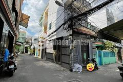 Bán nhà căn góc 2 mặt tiền hxh 5m văn thân q6 3 tầng ngang 4.8m vào ở ngay chỉ 3.6 tỷ tl