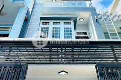 Hẻm 1 sẹc đường số 8 phường 11 gò vấp, 58m2, 4 tầng chỉ 5.99 tỷ