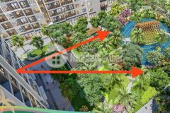 Căn 3pn đẹp nhất the pavilion đông nam mát mẻ, view hồ đảo thiền, công viên thực vật botanic