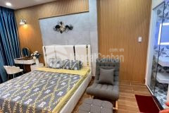 Nhà 4 tầng btct mới vào ở ngay, cách sân bay 5 phút, có sân rộng để xe