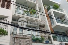 Hẻm đẹp nhất lê văn sỹ, quận 3, khu xây 5 tầng, ngang 5m 80m2 chỉ 13 tỷ