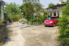 2 lô liền kề trục đường liên xã, gần chợ lệ trạch giá 6xxtr